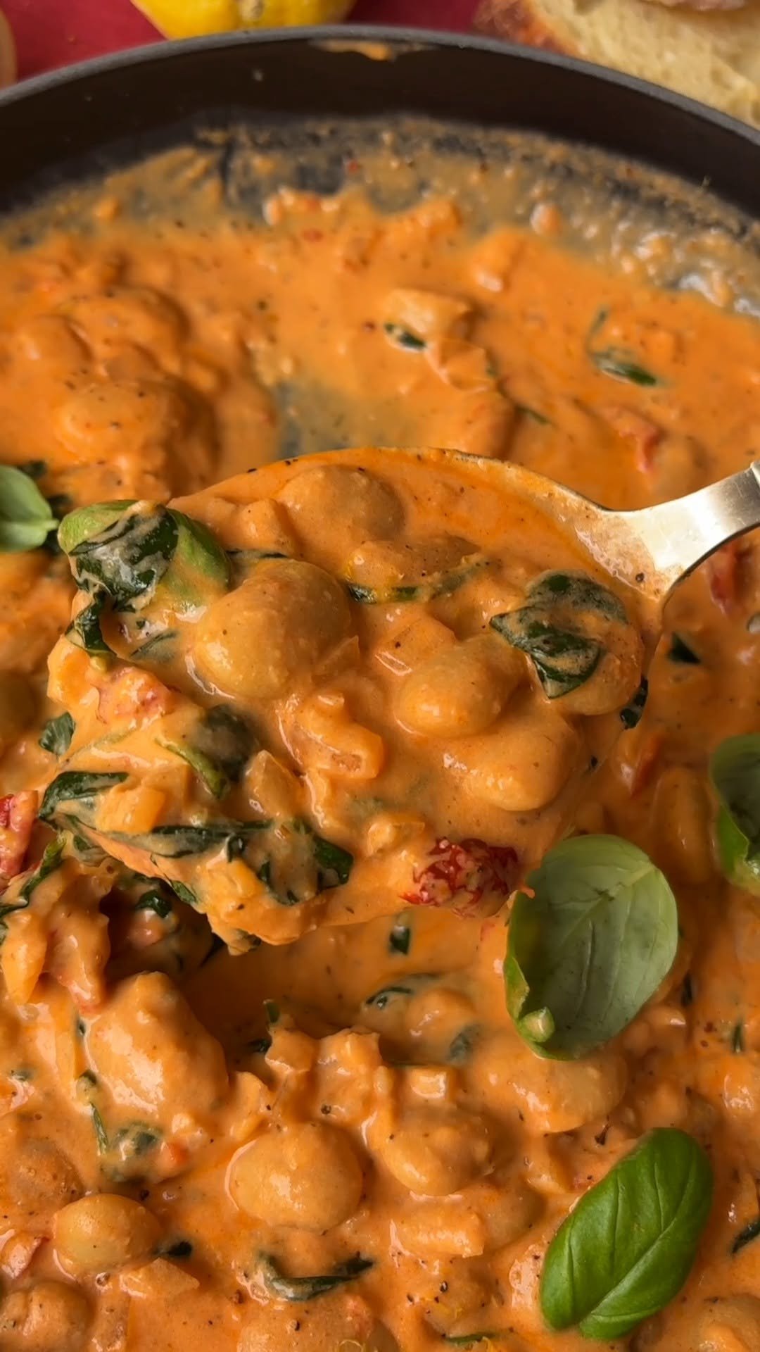 hilltop.recipes 게시물 이미지: Greek Yogurt Marry Me Beans. Comment RECIPE to...