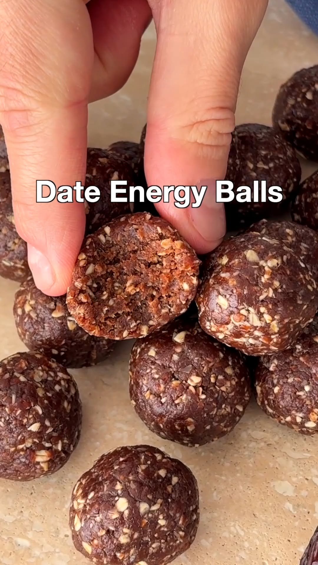 hilltop.recipes 게시물 이미지: Date Energy Balls (No-Bake). Comment DATE to...