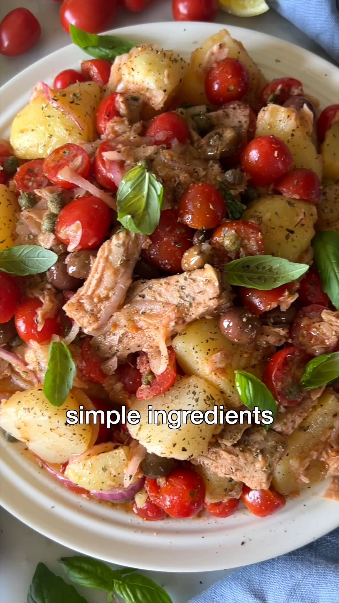 hilltop.recipes 게시물 이미지: Italian Tuna Salad (no mayo)

Get the recipe:...