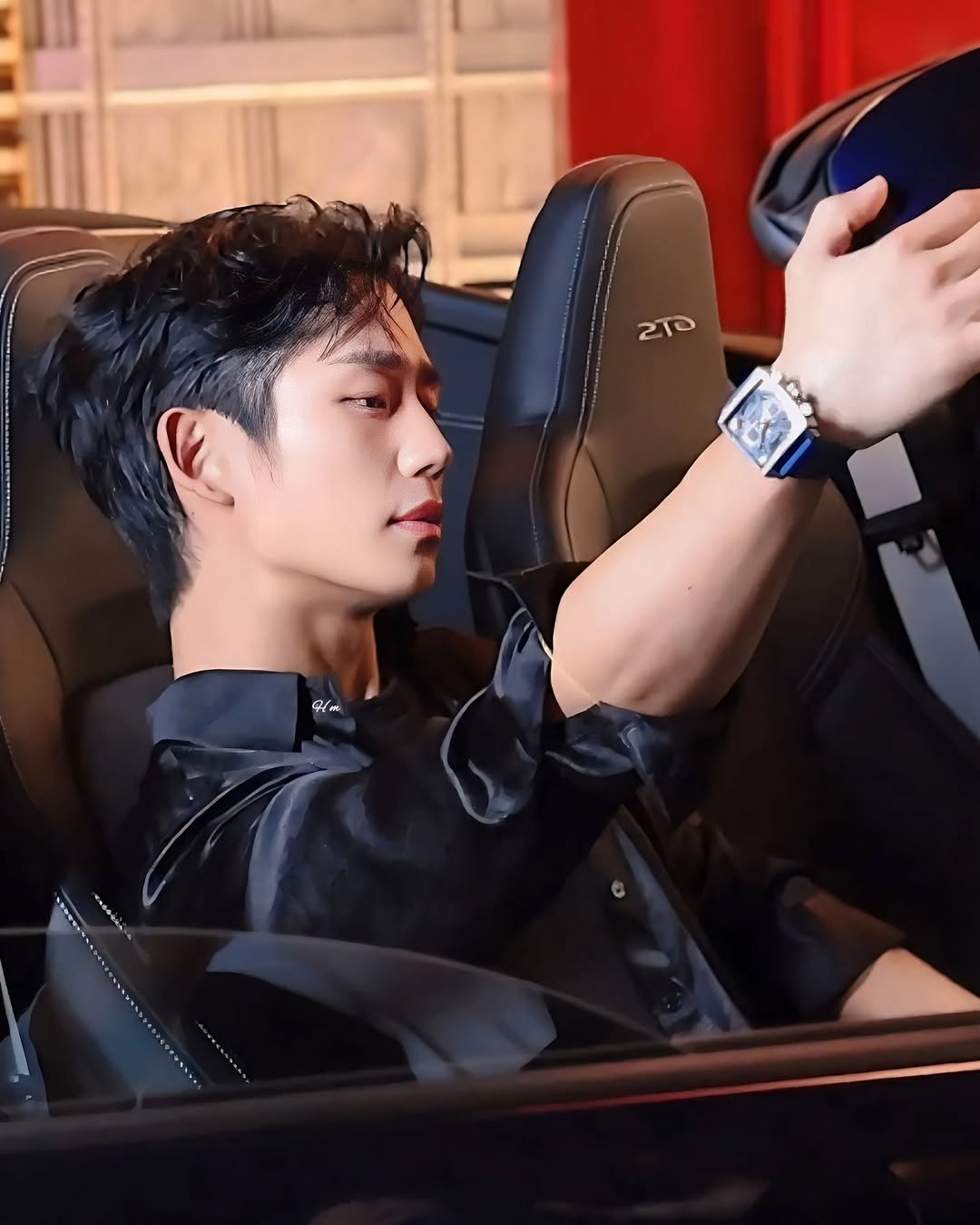 Photo shared by Happy HAEINESS on March 21, 2026 tagging @holyhaein. May be an image of one or more people, wrist watch and text that says '2TD BI ስዳ Gm'.