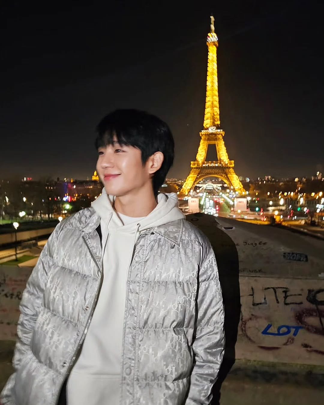 Photo shared by Happy HAEINESS on October 30, 2025 tagging @holyhaein.