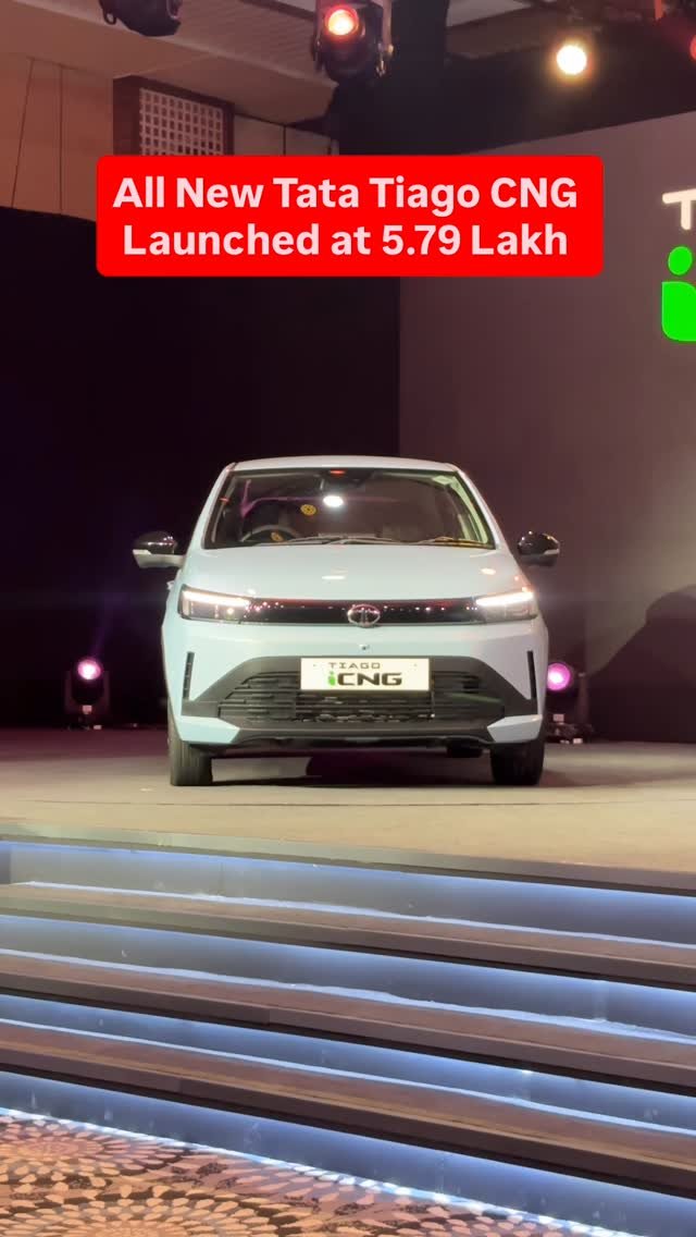 hindiautoguru 게시물 이미지: All New Tata Tiago CNG Launched at 5.79...