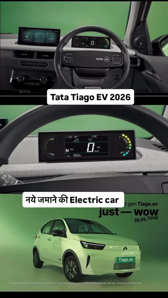 hindiautoguru 게시물 이미지: नये जमाने की Tiago EV 2026
The art of making...