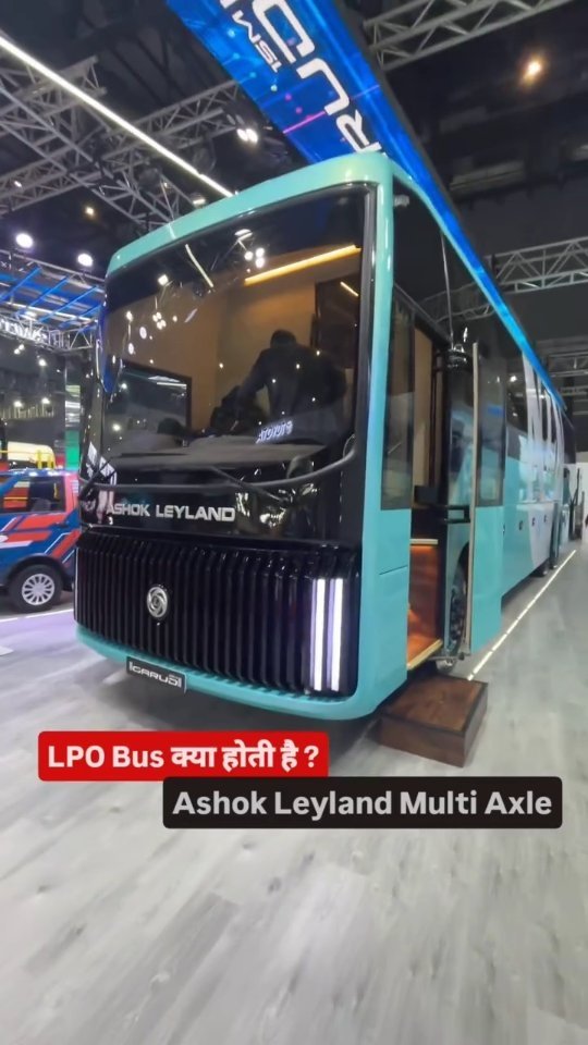 hindiautoguru 게시물 이미지: LPO और LP buses में क्या अंतर होता है भाई...