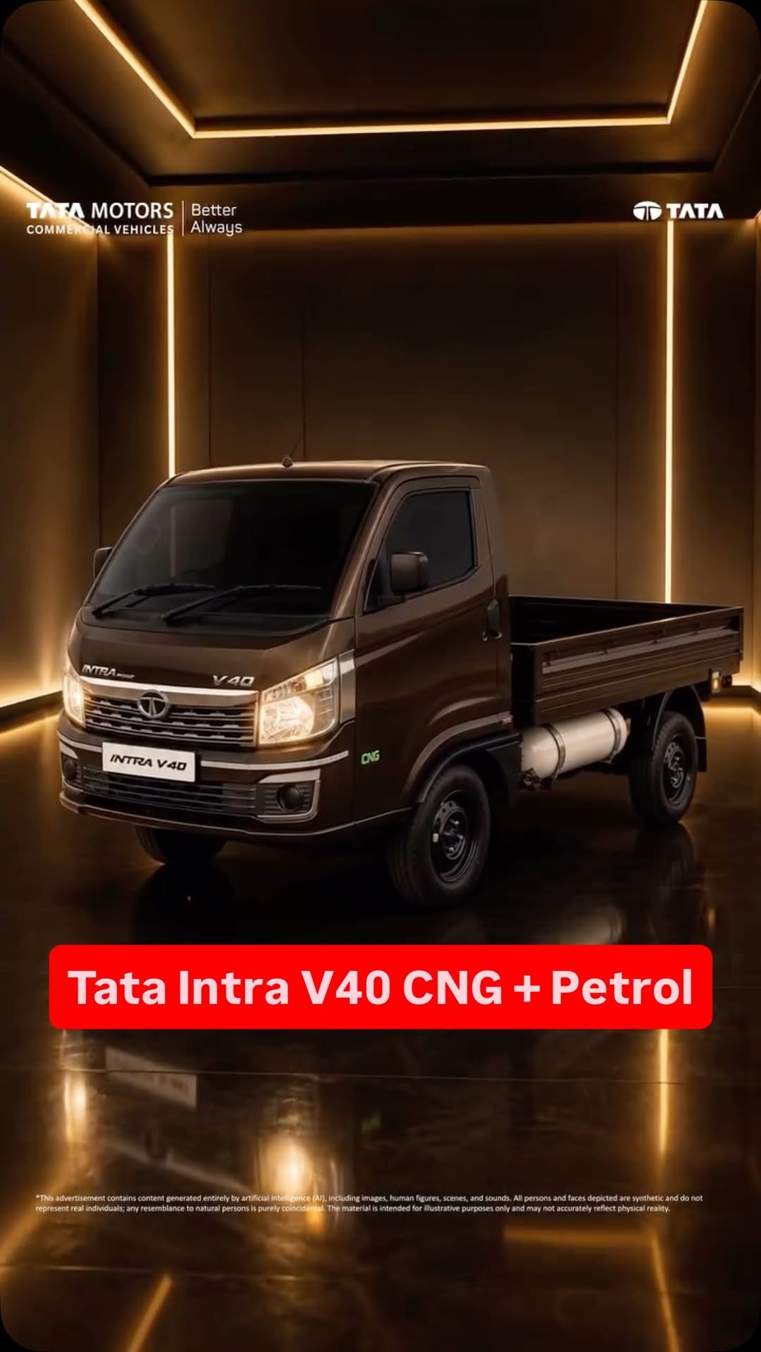 hindiautoguru 게시물 이미지: Tata Intra V40 BiFuel Launched ✅ 

#tataintra...