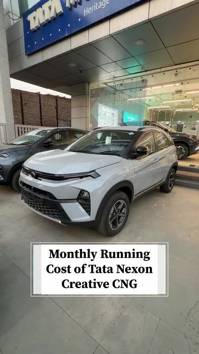 hindiautoguru 게시물 이미지: Monthly Running Cost of Tata Nexon Creative...