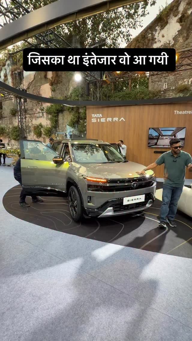 hindiautoguru 게시물 이미지: Tata Sierra is Back.
The original returns....
