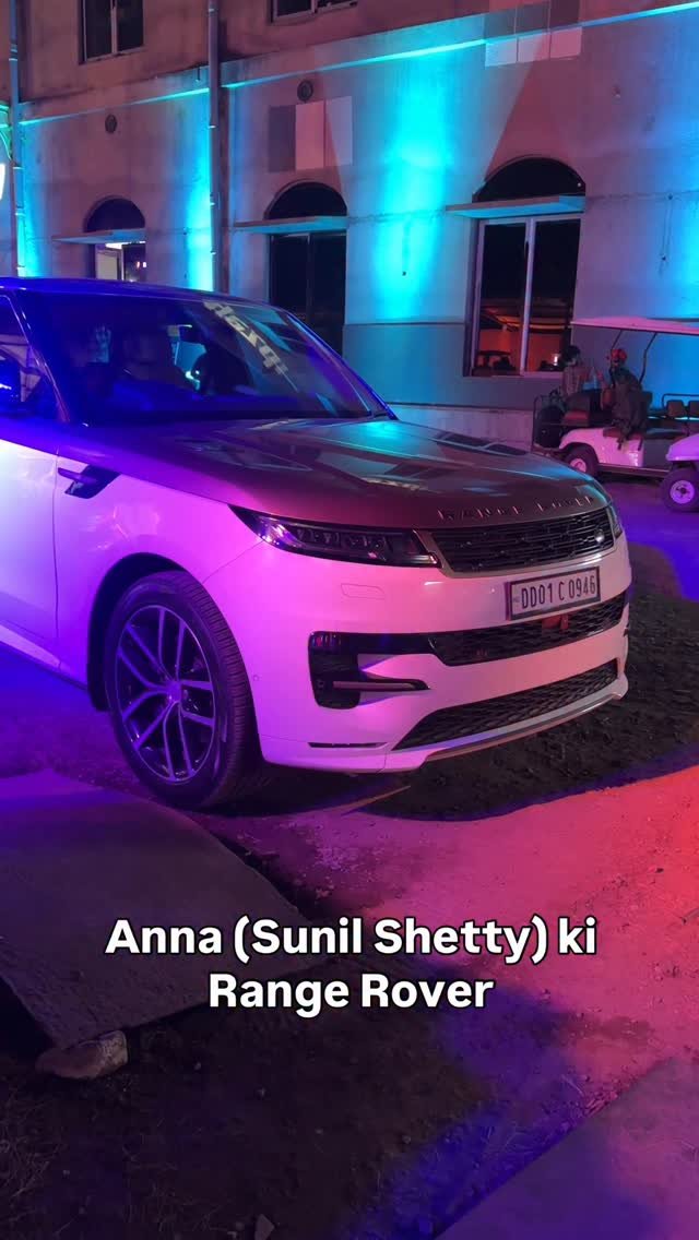 hindiautoguru 게시물 이미지: Anna (Sunil Shetty) ki Range...