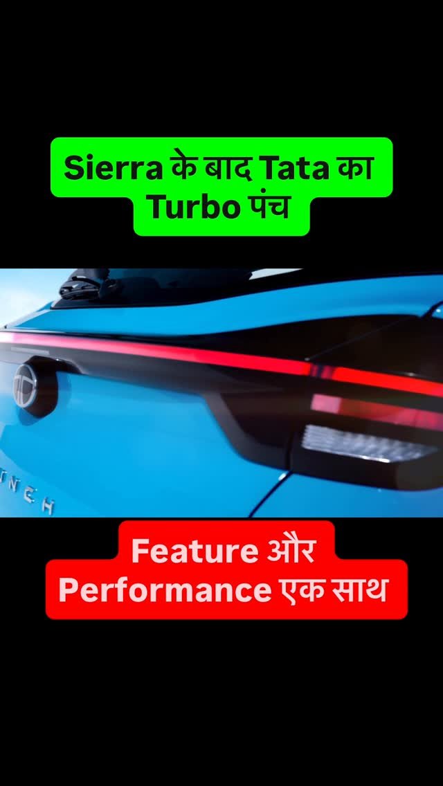 hindiautoguru 게시물 이미지: 🚗 Tata Punch iTurbo: The New Definition of...
