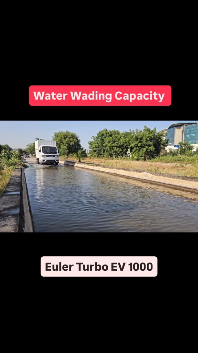 hindiautoguru 게시물 이미지: Euler Motors ने लाँच केलेला Turbo EV 1000...