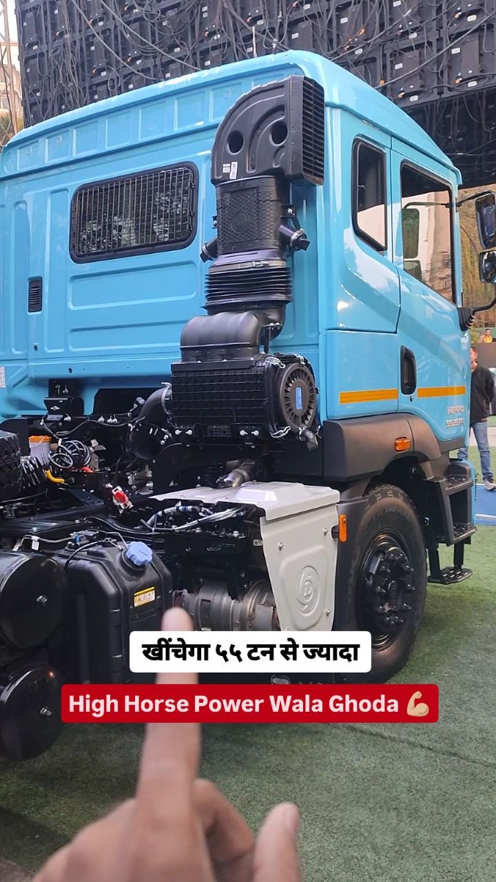 hindiautoguru 게시물 이미지: Ashok Leyland Hippo 6x4 Tractor ✅ 
360 HP 🔥...