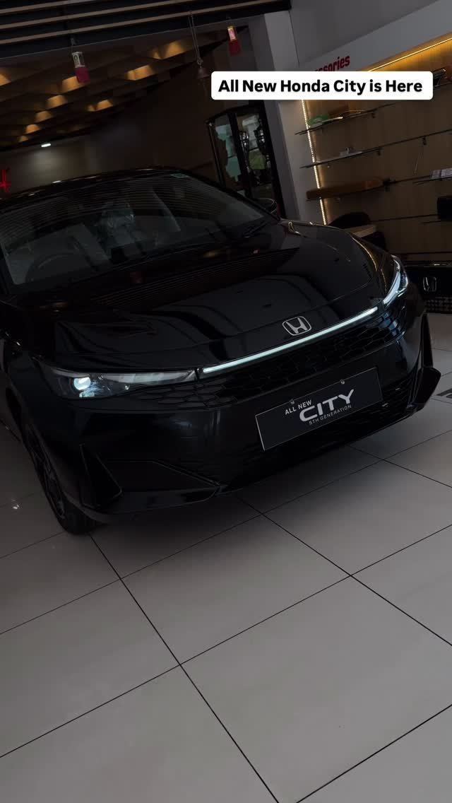 hindiautoguru 게시물 이미지: Honda City ka naya facelift model Indian...