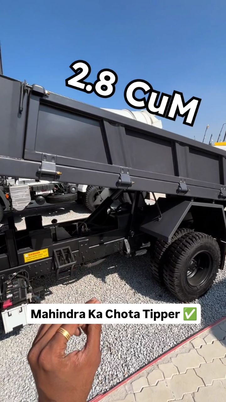 hindiautoguru 게시물 이미지: Mahindra Furio 7 Mini Tipper 🔥 
#mahindra...
