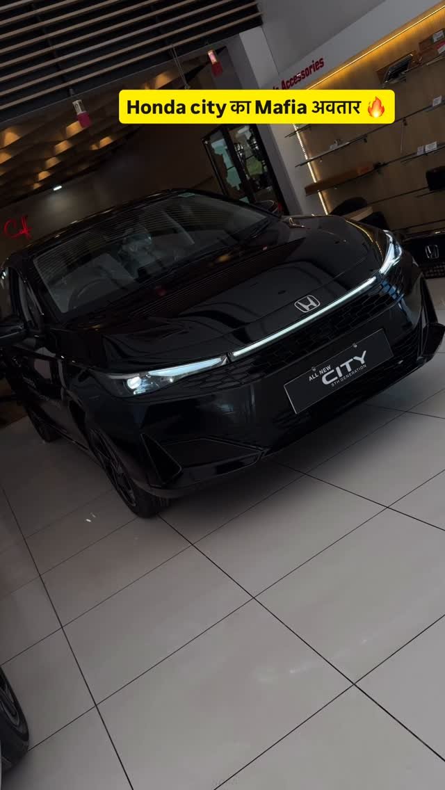 hindiautoguru 게시물 이미지: Honda City ka naya facelift model Indian...