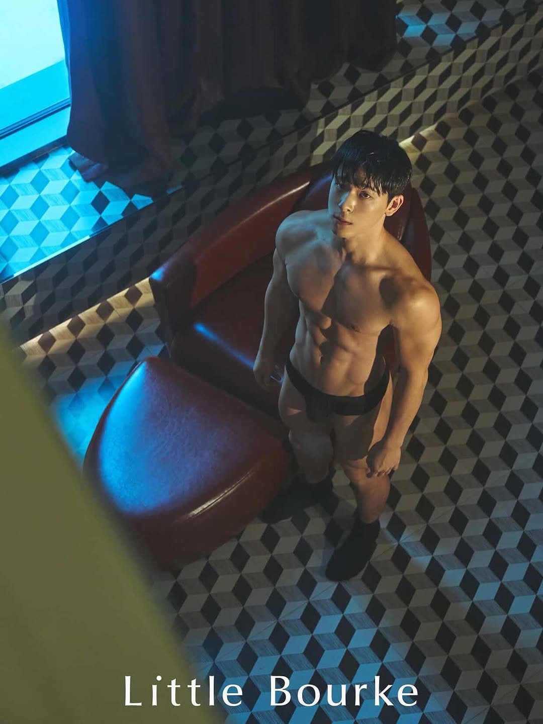 Photo shared by 김히릿 on November 05, 2025 tagging @littlebourke_studio. May be an image of one or more people, magazine and text that says 'पय LittleBourke Little Bourke'.