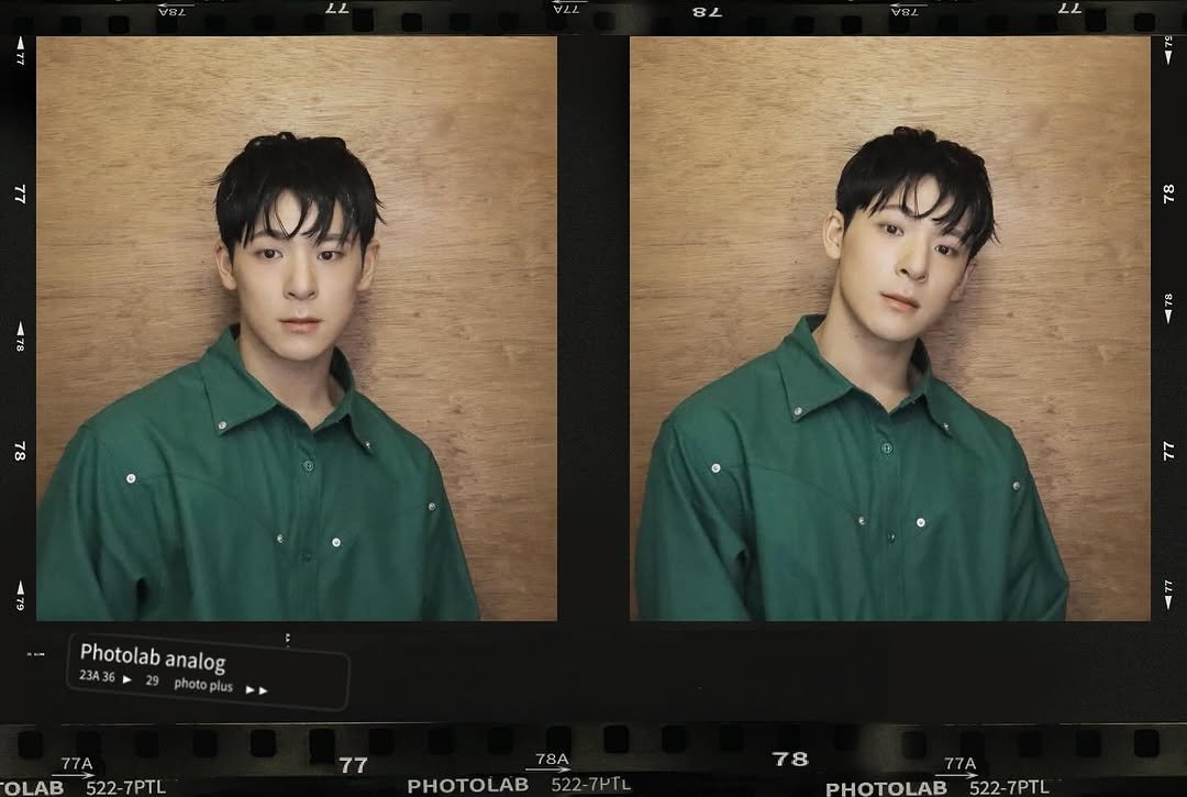 Photo by 김히릿 on October 28, 2025. May be an image of one or more people, bangs, bolo tie and text that says 'ህ ብ VL 8L ህደረ 80 6 Photolab Photolabanalog analog 2343629photoplus photoplus 23A36 77A OLAB 522-7PTL 77 78A PHOTOLAB 522-7PTL 78 77A 522-7PTL'.