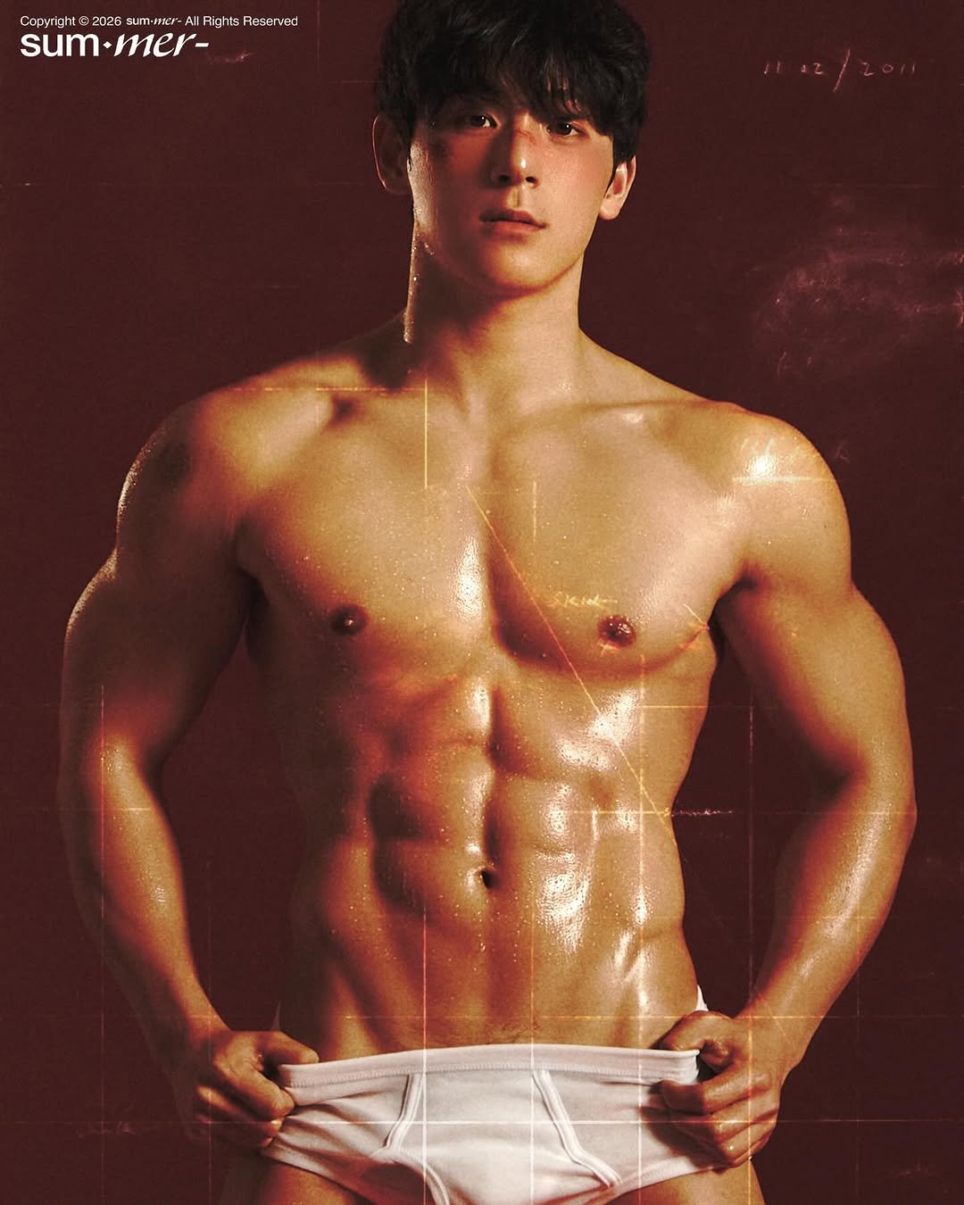 Photo shared by 김히릿 on April 25, 2026 tagging @studio_sum.mer_bodyprofile. May be an image of one or more people, bangs, biceps and text.