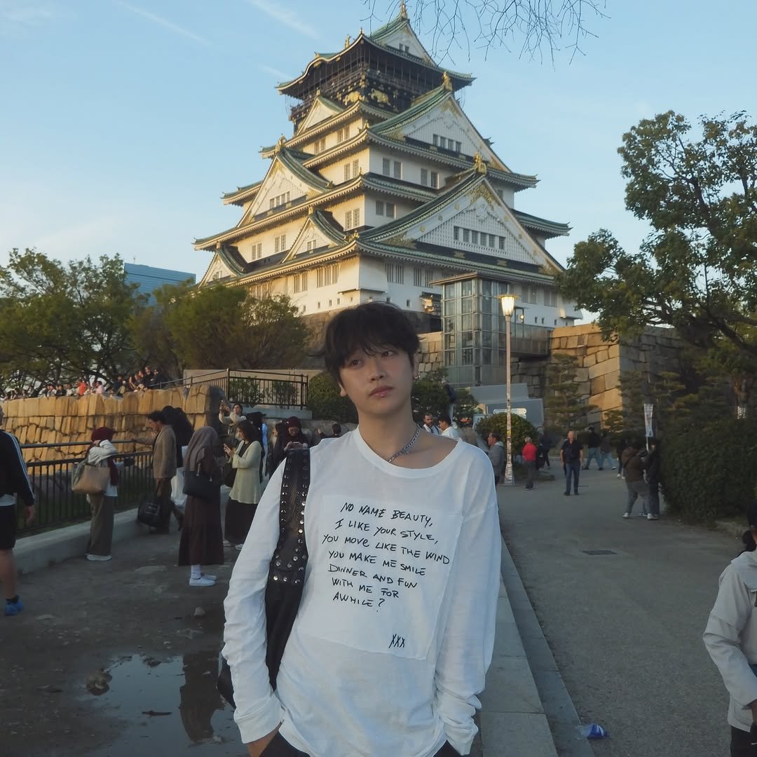 Photo by Hiroki on April 07, 2026. May be an image of castle and text.