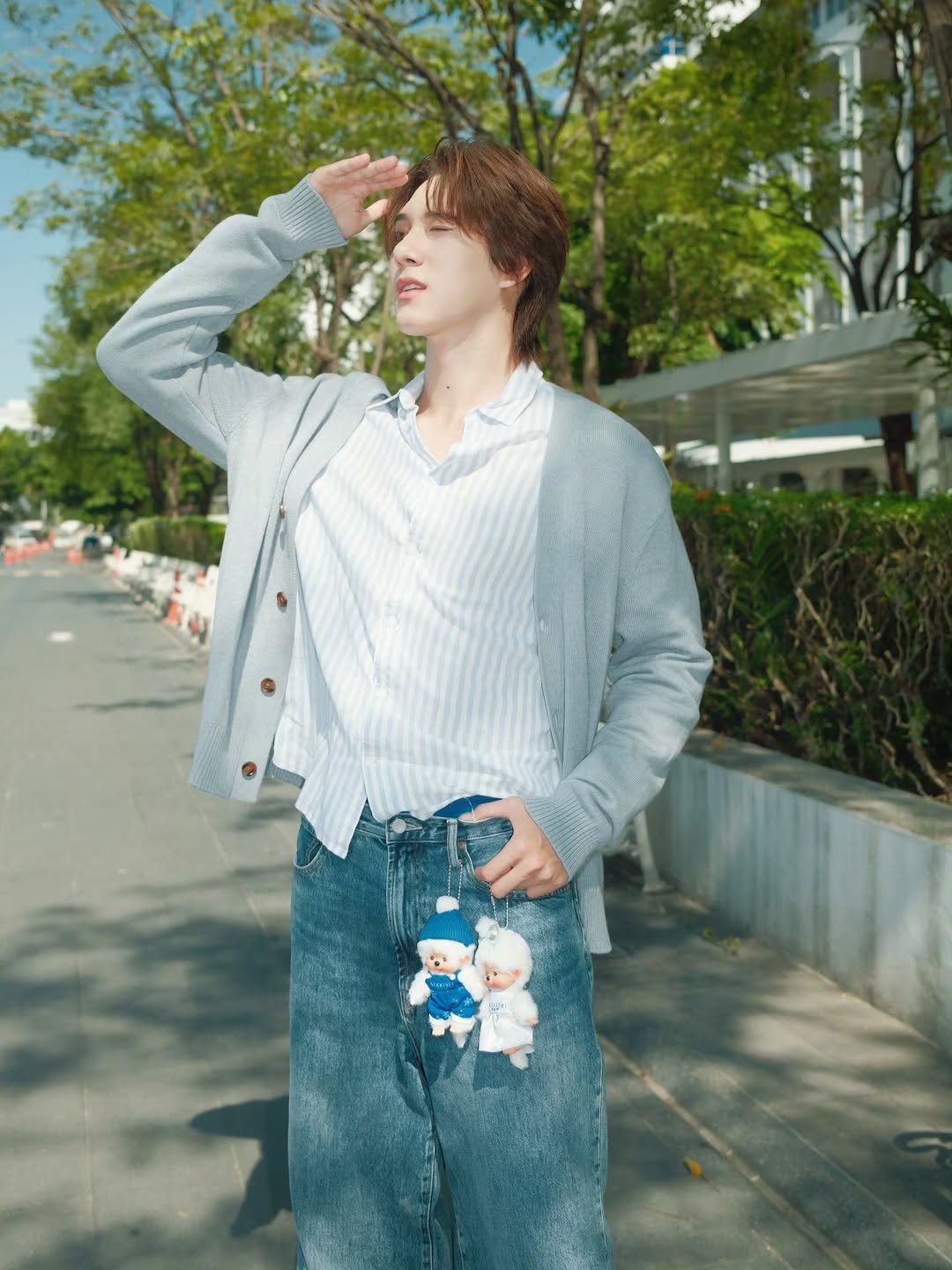 hirunkit_ 게시물 이미지: ฉันมีเจ้าม่อนชิชิแล้วนะ มีกันรึยังล่ะ มา...