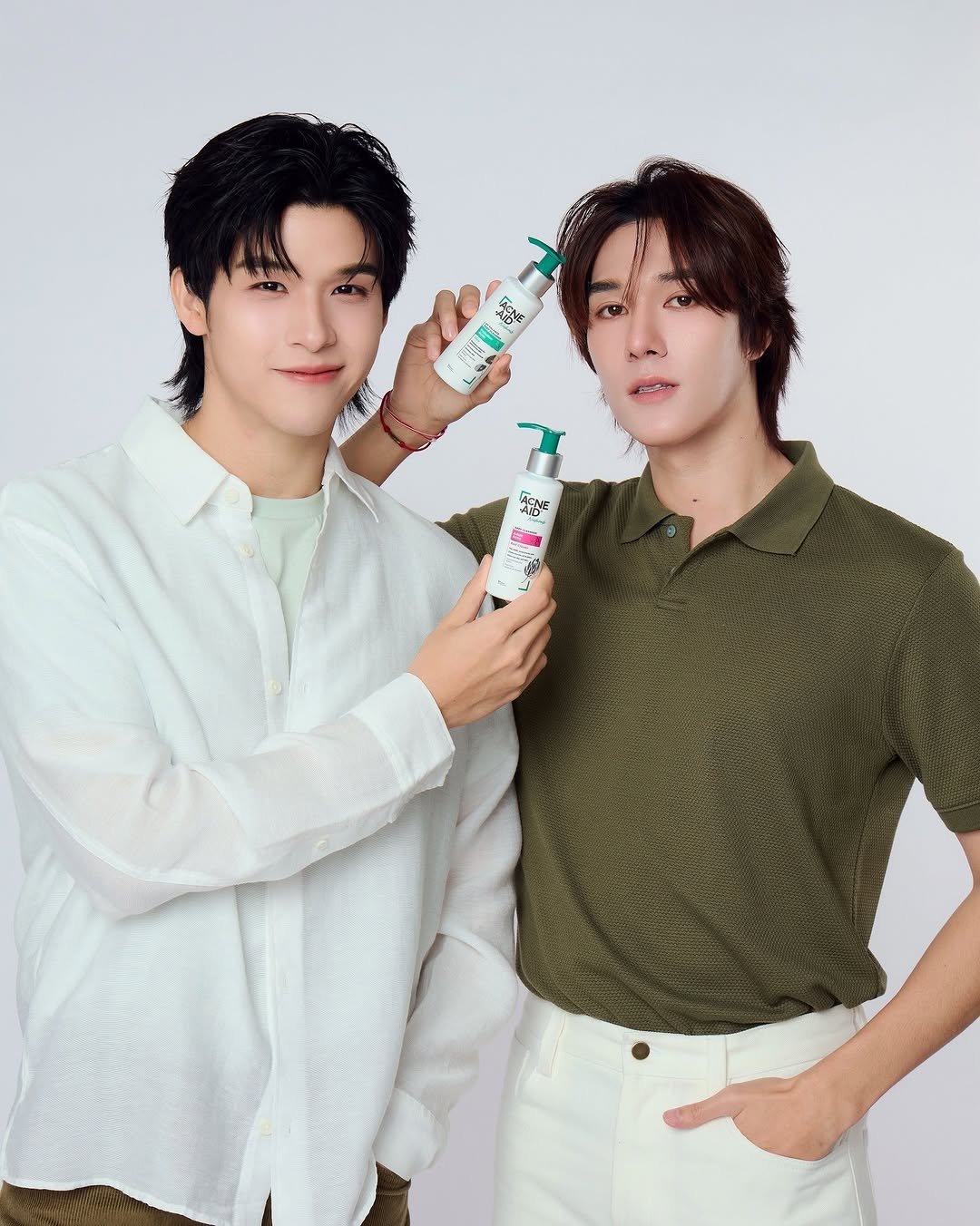 Photo by 「 Nani 」 on January 30, 2026. May be an image of one or more people, hair, hair product, hand cream, bolo tie and text.