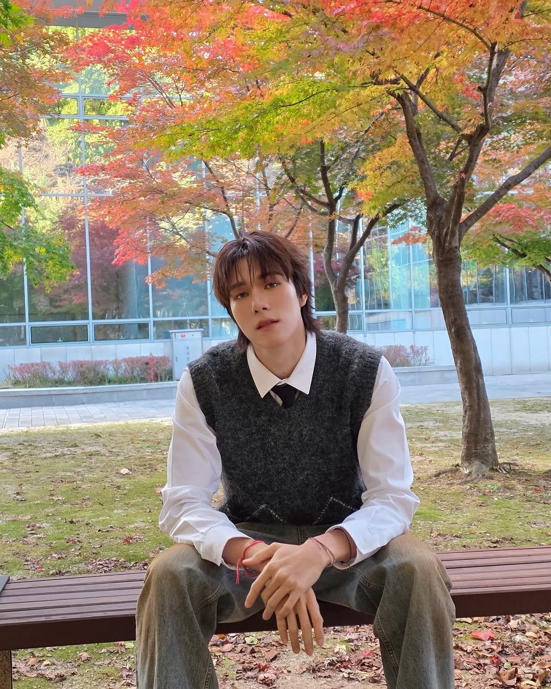 Photo by 「 Nani 」 on November 04, 2025. May be an image of bolo tie, outdoors and text.