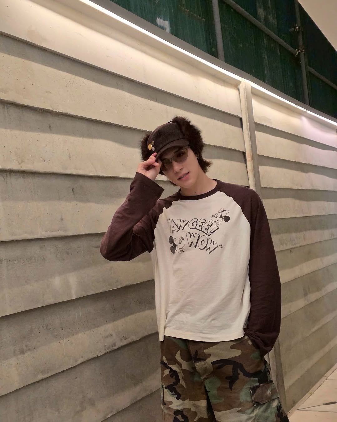 Photo by 「 Nani 」 on December 10, 2025. May be an image of sweatpants and text.