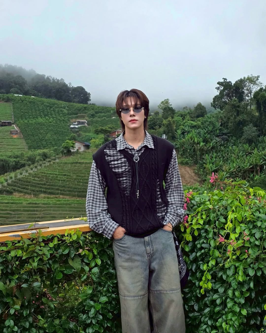 Photo by 「 Nani 」 on November 14, 2025. May be an image of bolo tie, outdoors and text.