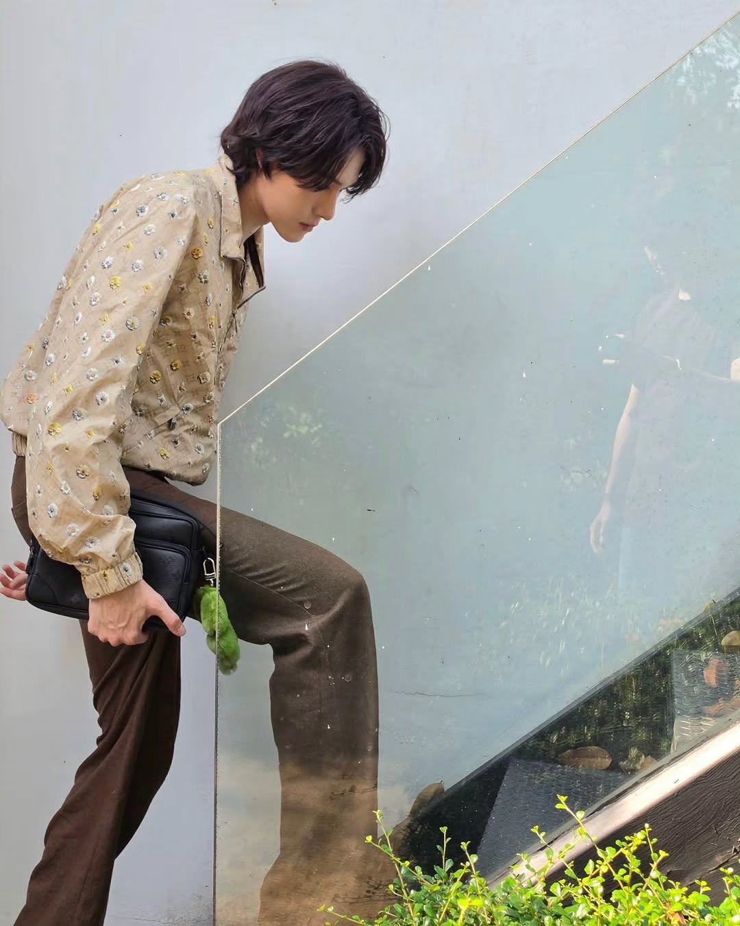 Photo shared by 「 Nani 」 on March 31, 2026 tagging @louisvuitton. May be an image of wingtip shoes and text.