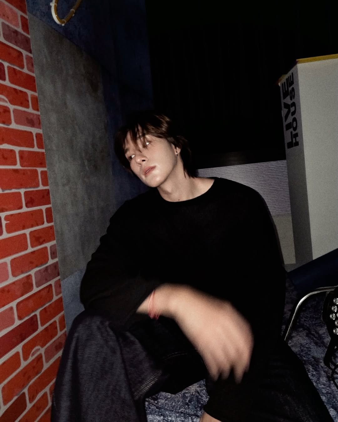 Photo by 「 Nani 」 on January 27, 2026. May be an image of one or more people, bangs, top, bolo tie and text.