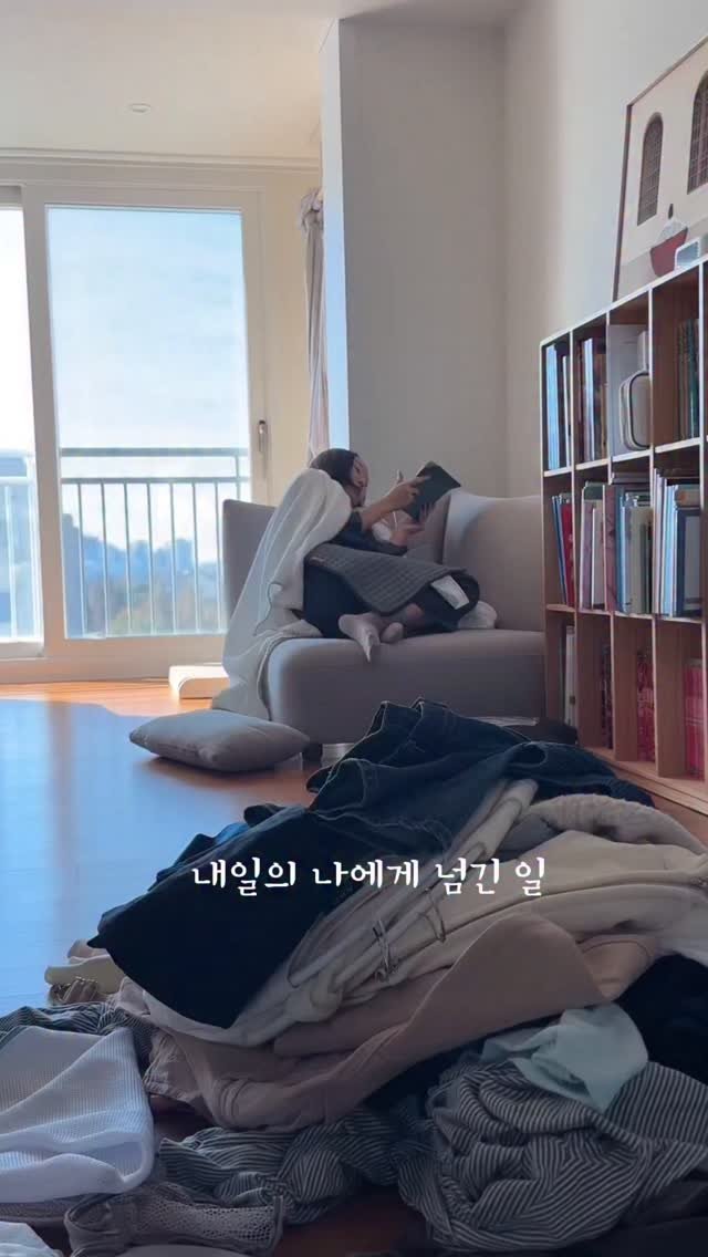 hitchhome__ 게시물 이미지: 월요병 쎄게 온 엄마의 하루_

편한 내일을 위해
밤에 대충이라도 정리하는...