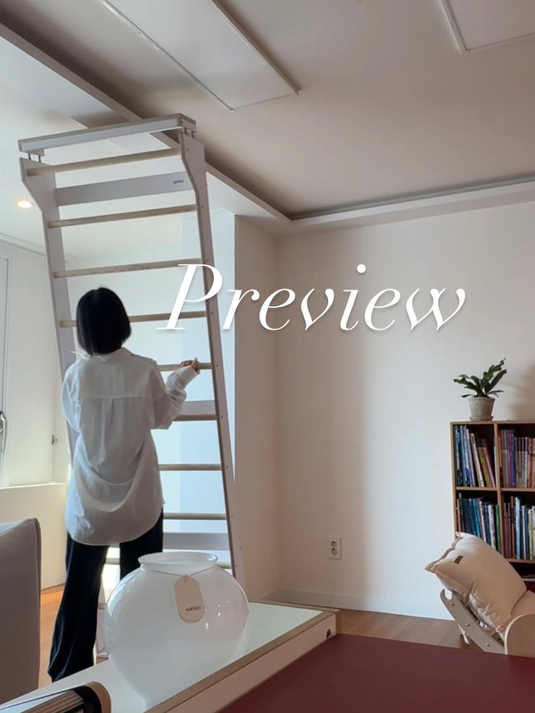 Photo by eunhee kimㅣ희치홈 ㅣ 정리. 청소 on February 07, 2026. May be an image of indoors and text that says 'Preview ARVO'.