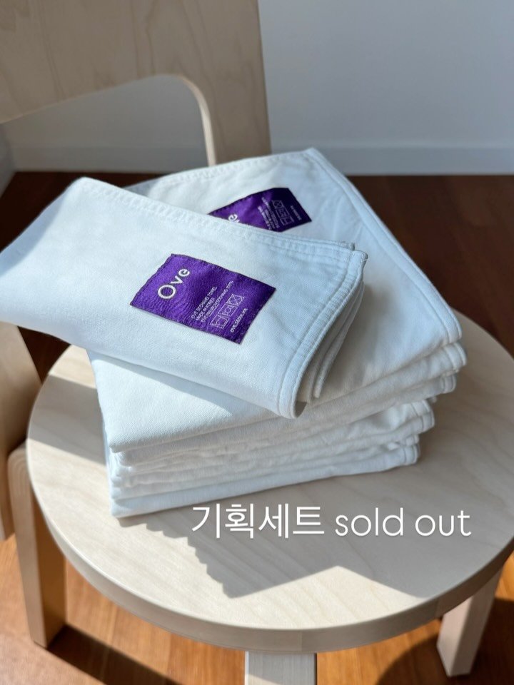 hitchhome__ 게시물 이미지: 오베프리미엄 소창 수건/행주 기획세트 품절 안내📢

오등완 하고 
저도 요거트 좀...