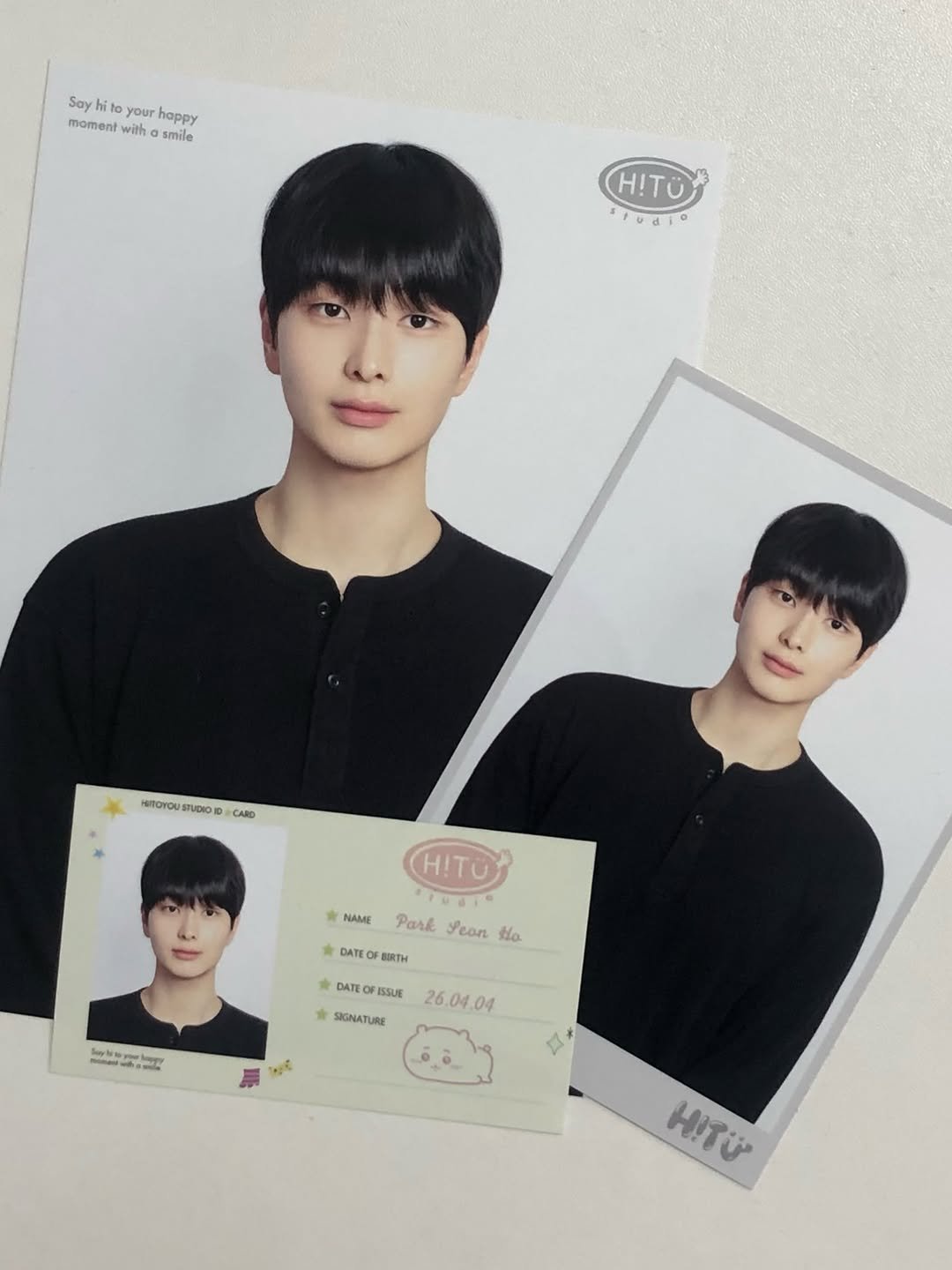 Photo shared by 박선호 on April 05, 2026 tagging @hitoyou_studio. May be an image of text.