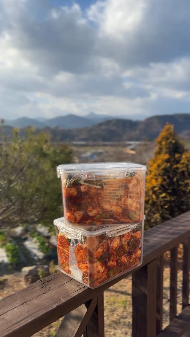 hivus.inc 게시물 이미지: 크리스마스엔 김장을 .. 🎄
저작권이슈로 재업 합니다 :)

청각 황석어젓 들어보셨어요??