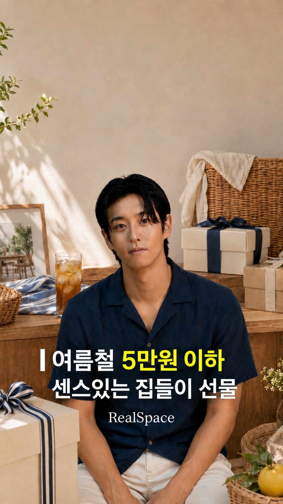 hiwonik 게시물 이미지: 여름철 집을 더 쾌적하고 감각적으로 만들어줄 집들이 선물 3가지! 레스고🔥

✅...