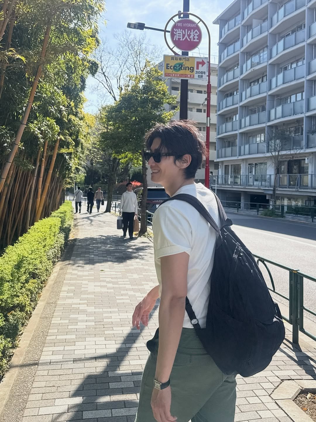 Photo by 손원익 l Realtor on April 22, 2026. May be an image of street and text.