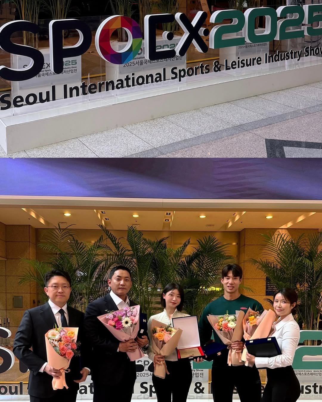 Photo shared by 혜둉트🍑| 운동•홈트•웨이트•다이어트 on March 27, 2025 tagging @yang__coach, @hongbeomseok_, and @spoex.