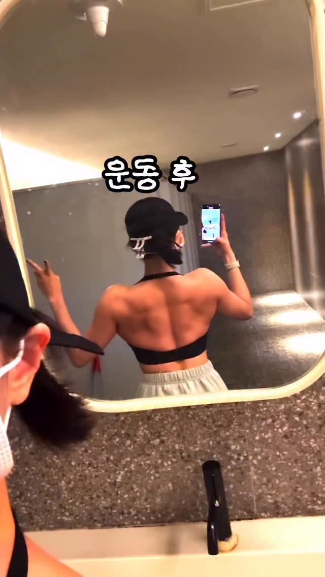 hjeongeee 게시물 이미지: #광고 @vaseline_korea 
운동 후 단백질만큼이나 꼭 챙겨줘야 하는 피부...