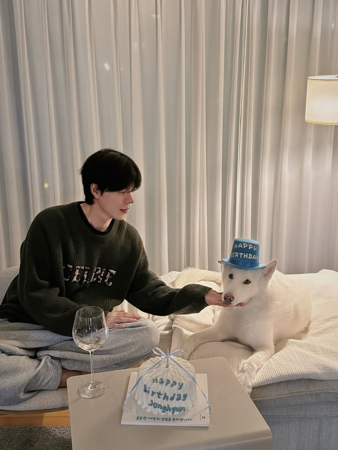 Photo shared by 홍종현 on February 06, 2026 tagging @zama_jin.