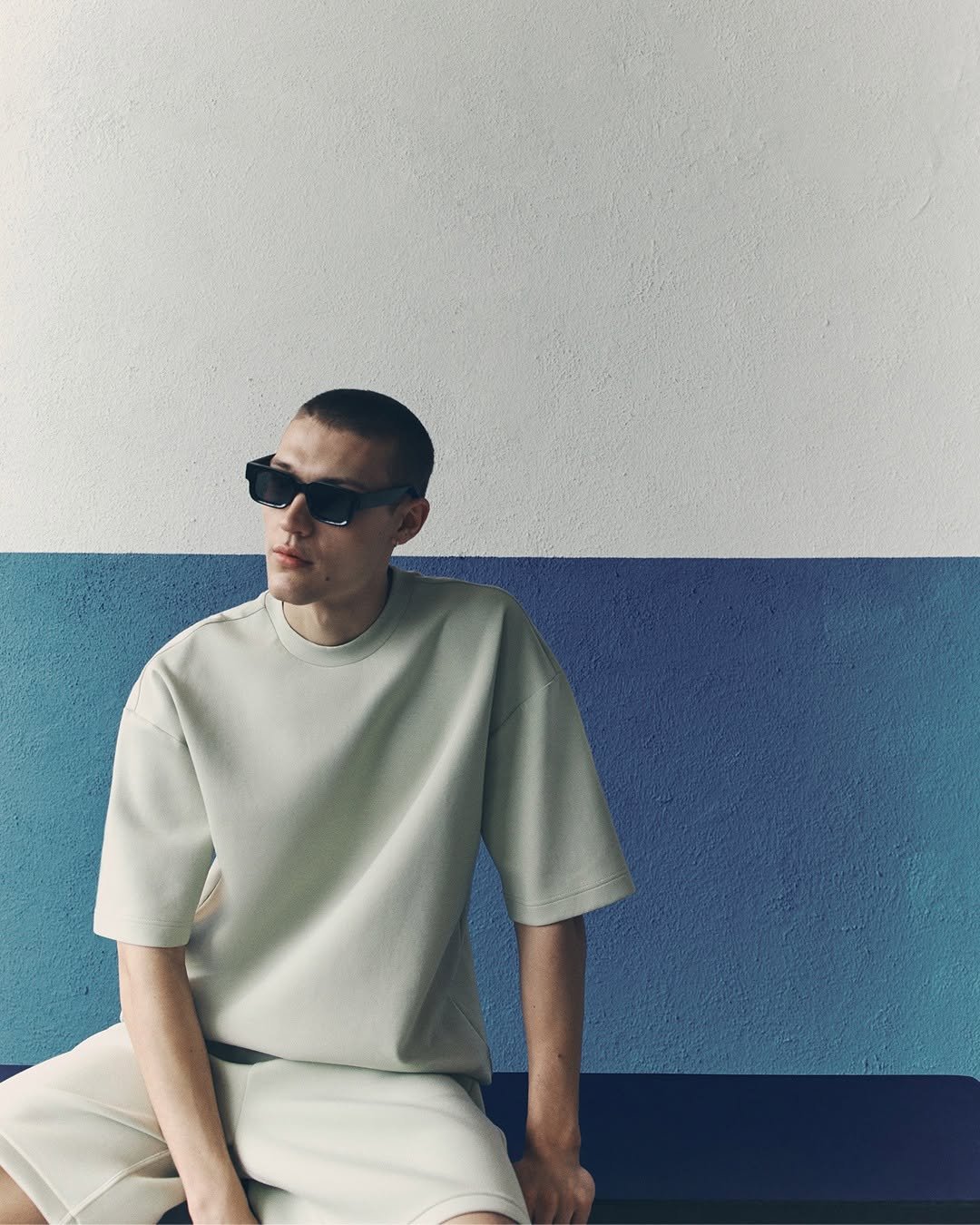hm_man 게시물 이미지: New clean scuba pieces. Lightweight feel, relaxed fit.