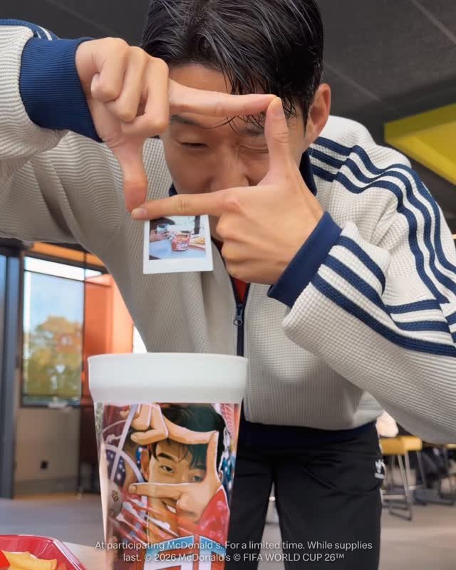 hm_son7 게시물 이미지: Making memories with @mcdonalds 📸 get my cup...