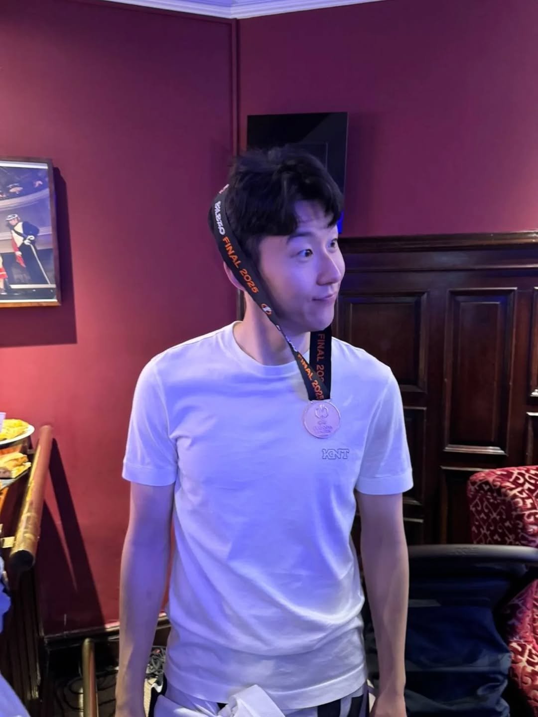 Photo by Son HeungMin(손흥민)🇰🇷 on January 01, 2026.