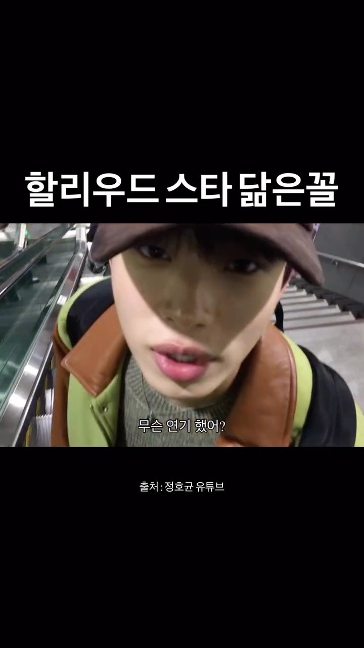 hogyu_n 게시물 이미지: 할리우드 스타 닮은꼴