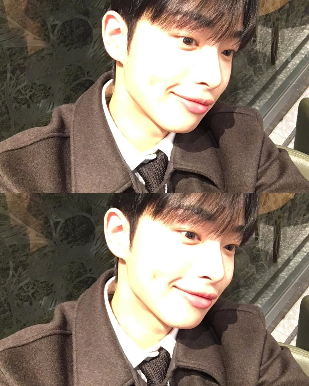 Photo by 정호균 on October 09, 2025. May be an image of 2 people and text.