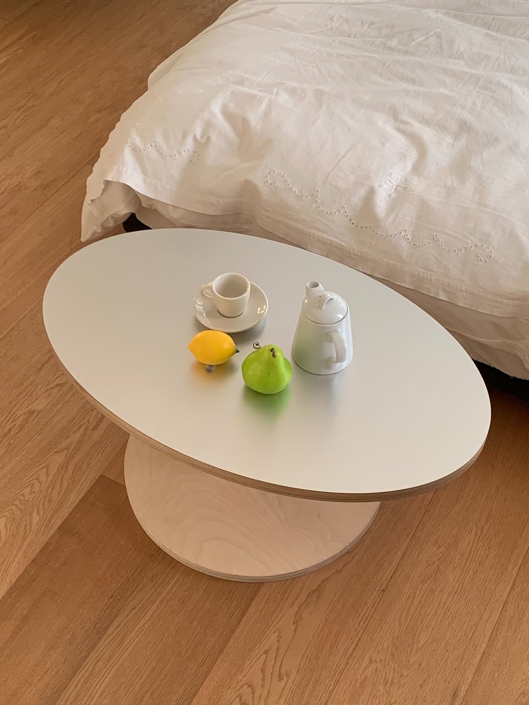 Photo shared by HOHA 호하 (前.살림취향집) on January 06, 2026 tagging @hoha.kr. May be an image of table, dining table and text.