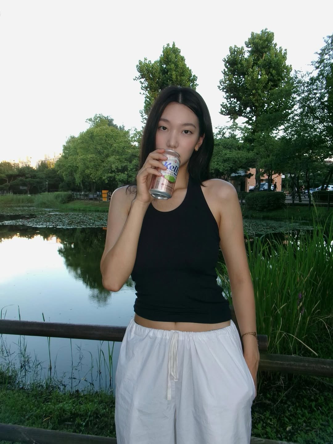 Photo by HOLLY 이호정 on September 12, 2025. May be an image of shorts and outdoors.