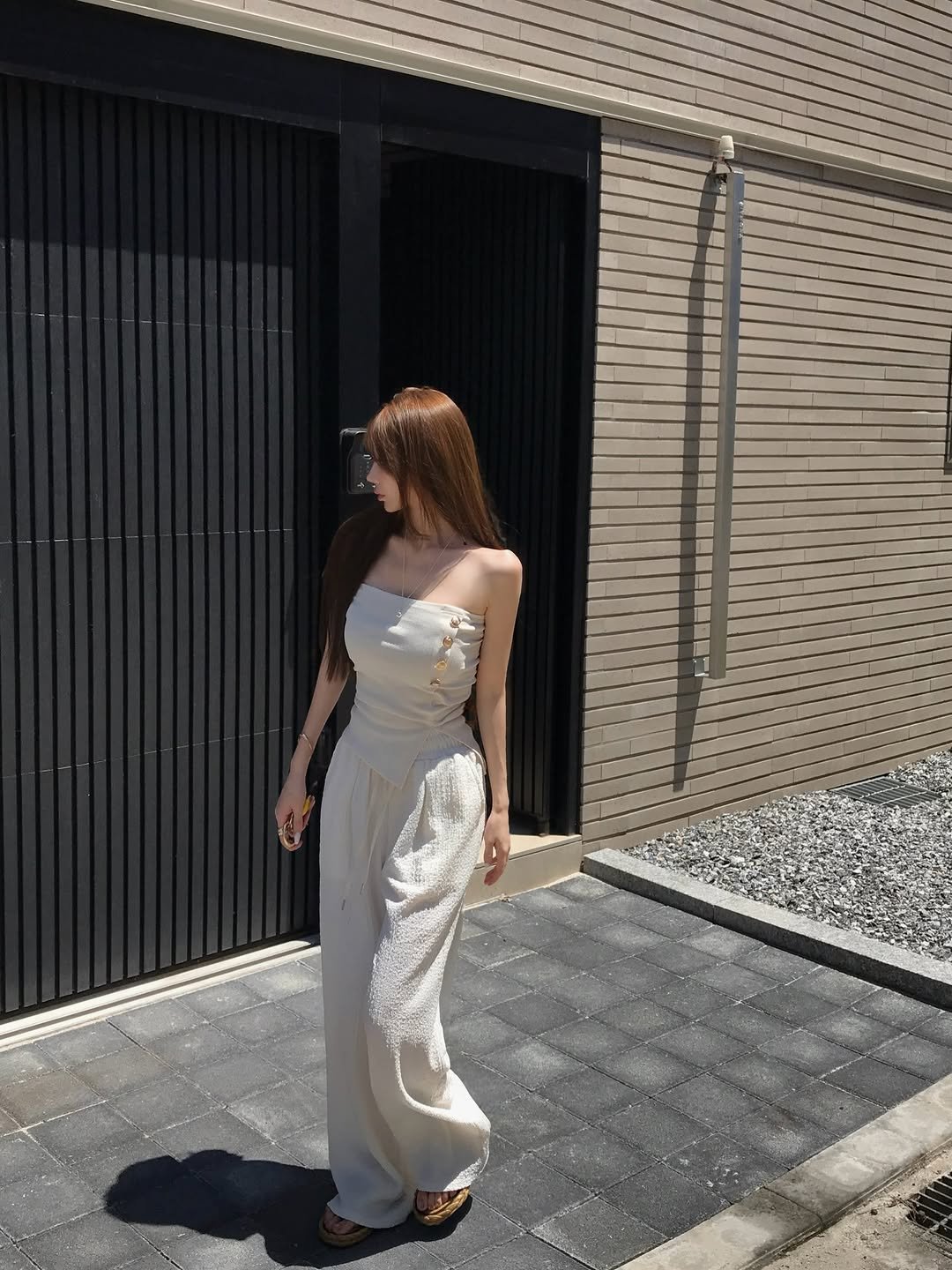 holly_meing 게시물 이미지: 포슬포슬 🖤 최애룩 등극🥹🥹