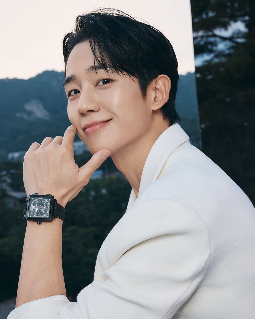 holyhaein 게시물 이미지: Wearing the TAG Heuer Monaco Evergraph, South...