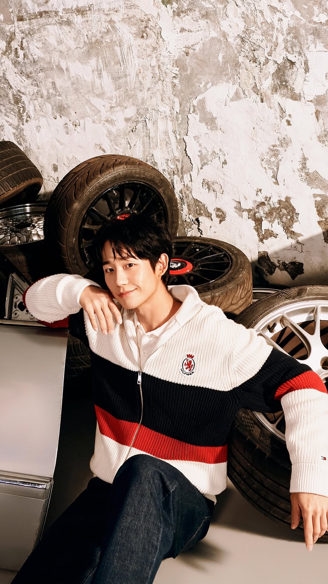 holyhaein 게시물 이미지: Welcome to the Hilfiger Racing Club Jung Hae...