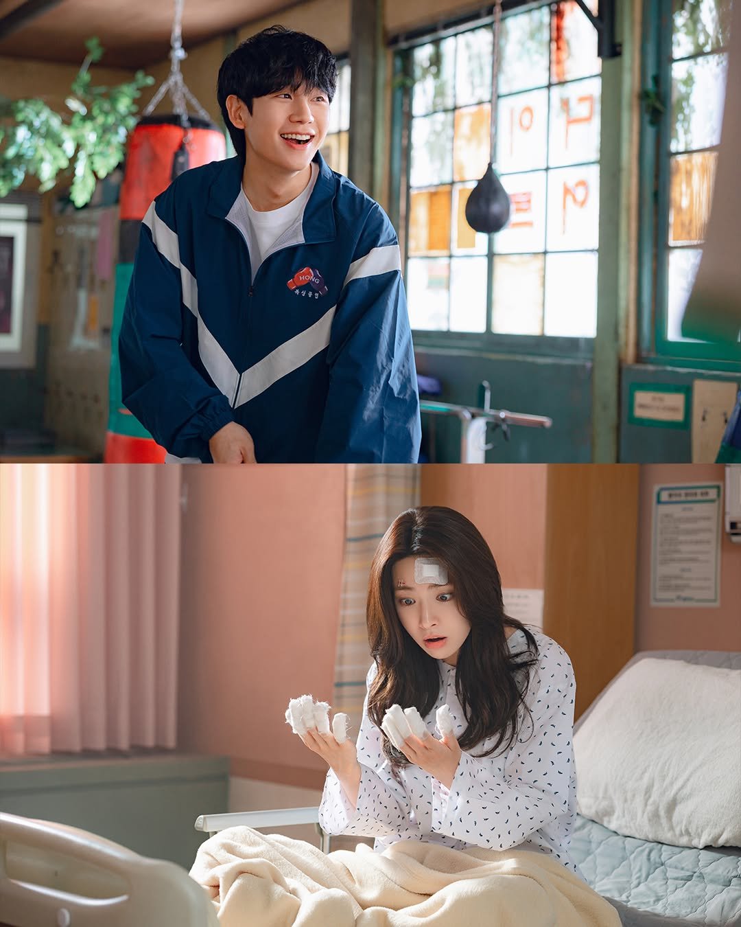 holyhaein 게시물 이미지: 설렘+웃음+쫄깃 풀 패키지 가져왔습니다 💝

정해인, 하영, 허성태 출연, 설렘...